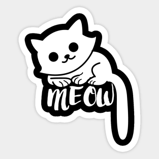 Meow Sticker